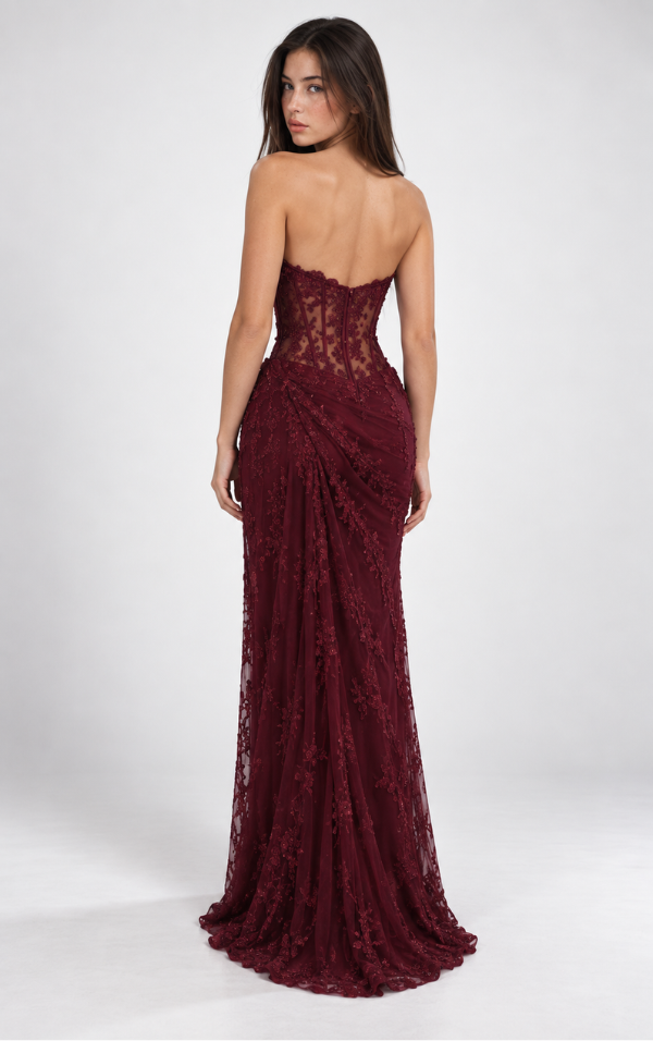 Vestido Longo - Caroline