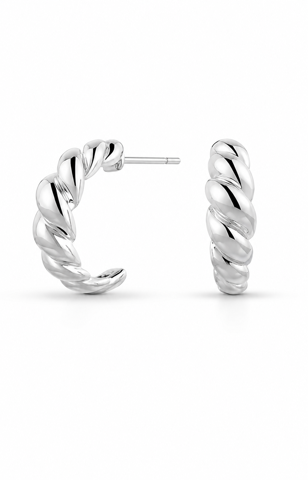 Argola em Prata 925, 20mm