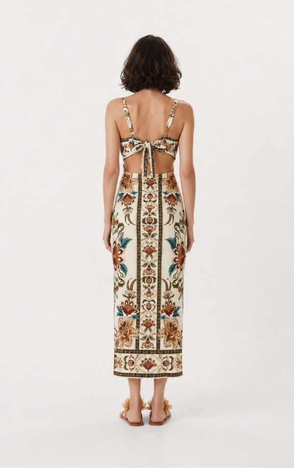 Vestido Midi Eleanor