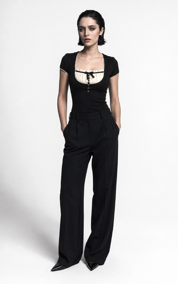 Cropped Odette